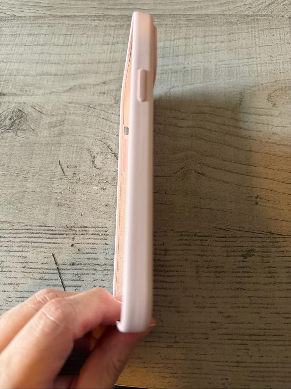 Apple Silicone iPhone Case - Light Pink-14 Pro Max